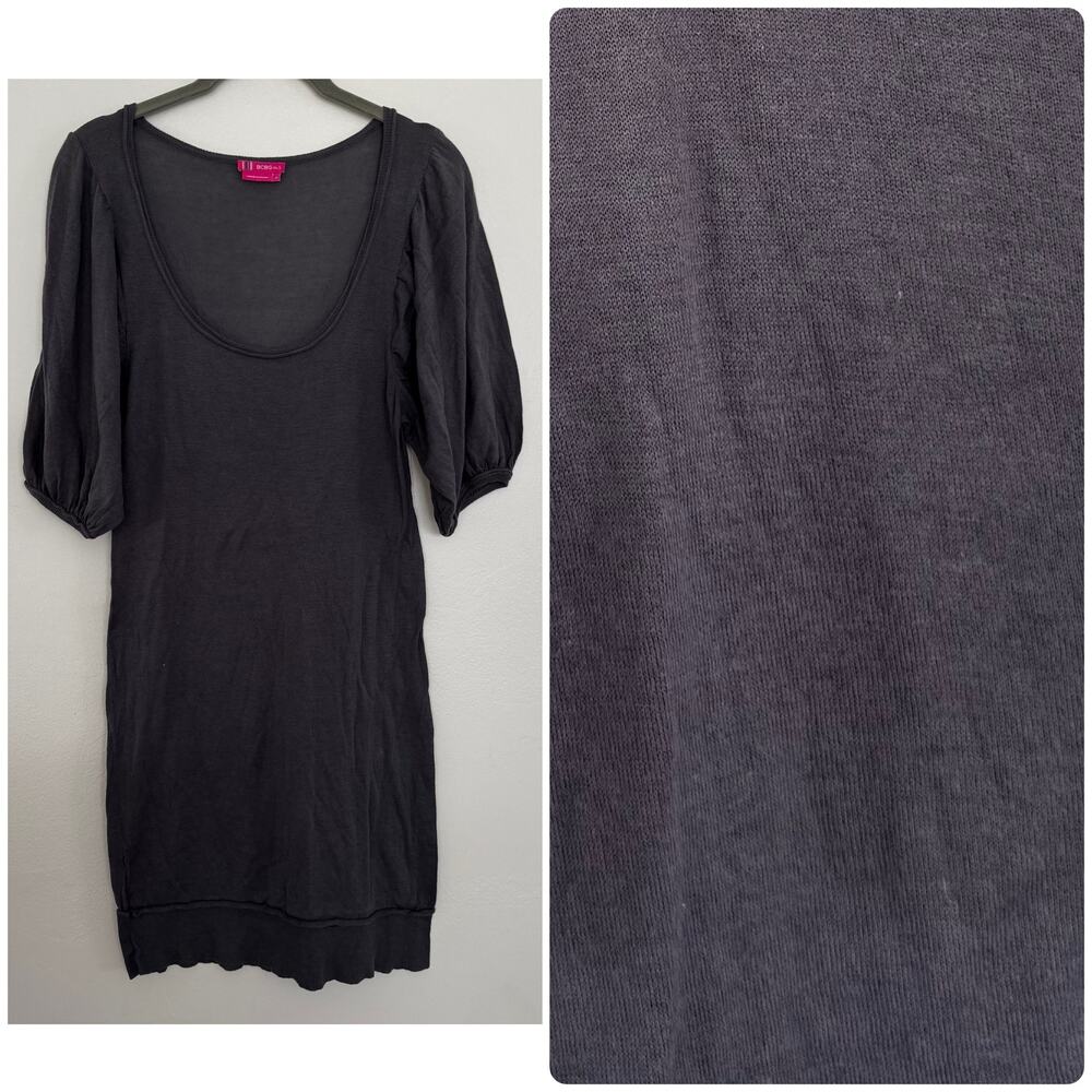 BCBGirls Dress with Puff Sleeves